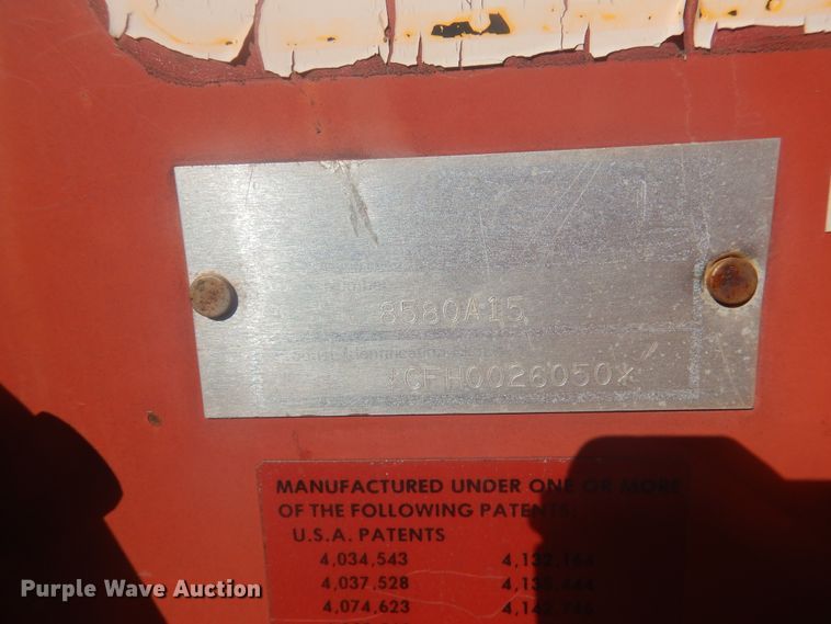 image for item HO9206 1989 Case IH 8580  large square baler