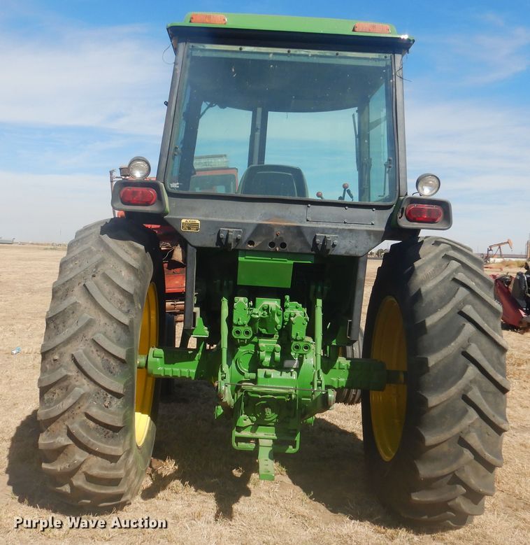 image for item HO9219 1978 John Deere 4240  tractor