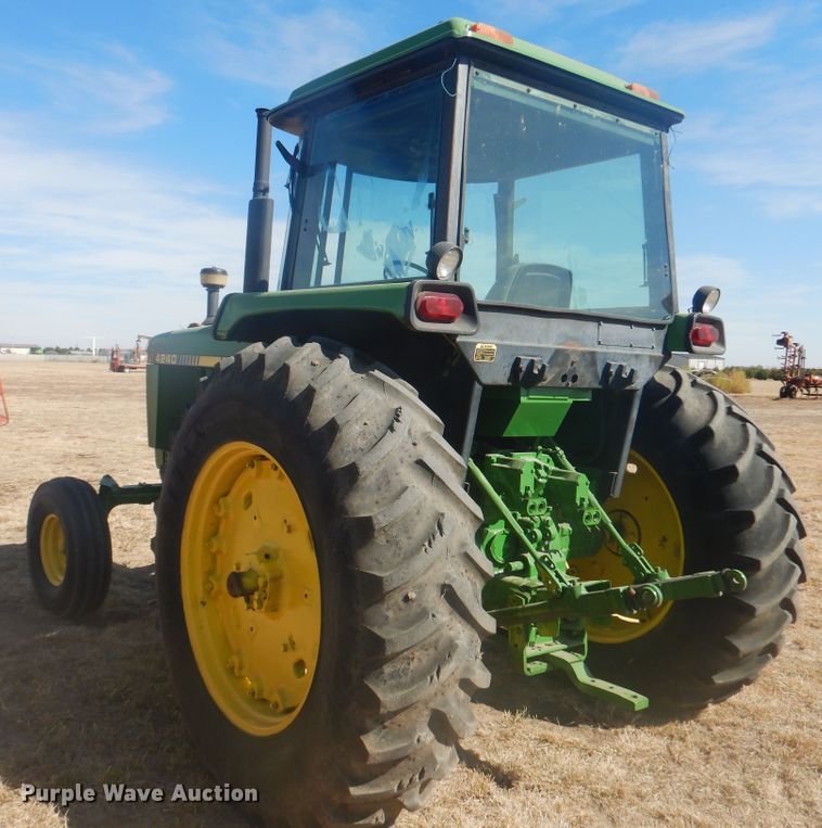 image for item HO9219 1978 John Deere 4240  tractor