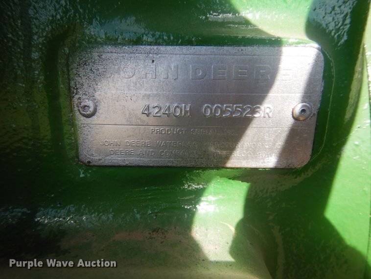 image for item HO9219 1978 John Deere 4240  tractor