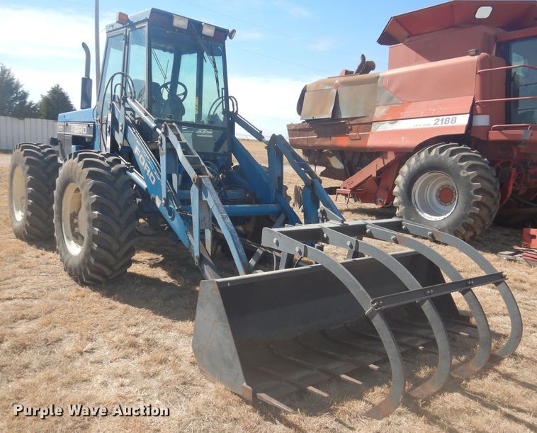 image for item HO9221 1994 Ford Versatile 9030  4WD bi-directional tractor