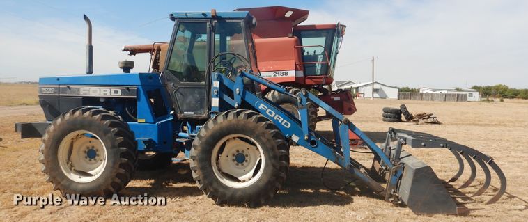 image for item HO9221 1994 Ford Versatile 9030  4WD bi-directional tractor