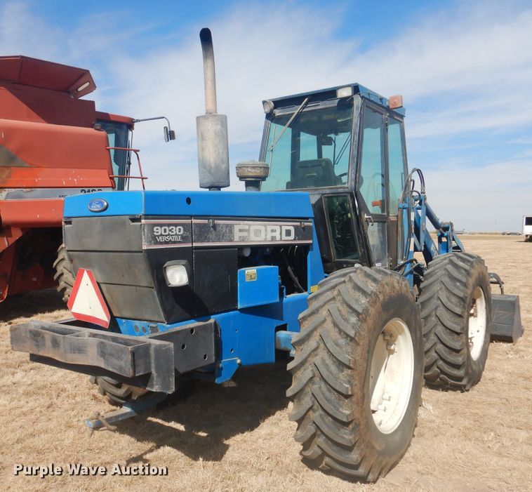 image for item HO9221 1994 Ford Versatile 9030  4WD bi-directional tractor