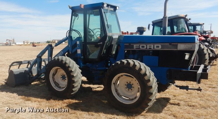 image for item HO9221 1994 Ford Versatile 9030  4WD bi-directional tractor