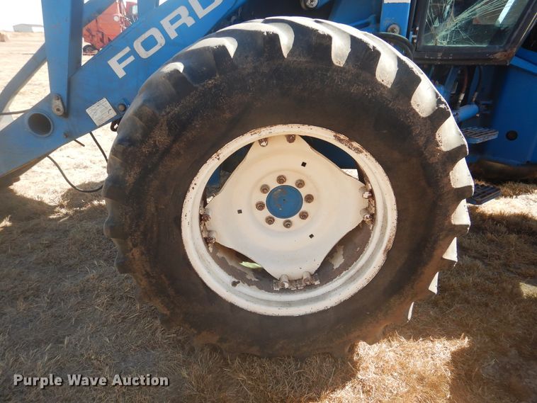 image for item HO9221 1994 Ford Versatile 9030  4WD bi-directional tractor