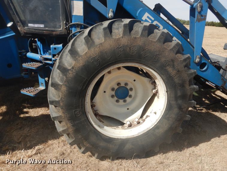 image for item HO9221 1994 Ford Versatile 9030  4WD bi-directional tractor