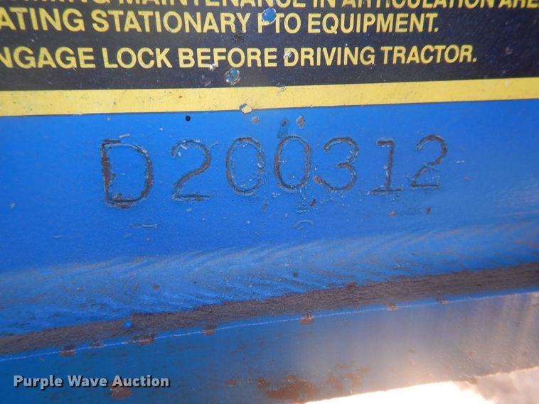 image for item HO9221 1994 Ford Versatile 9030  4WD bi-directional tractor