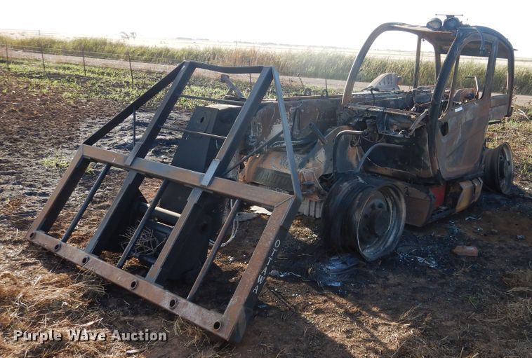 image for item HO9236 2020 Manitou MLT840-145  telehandler