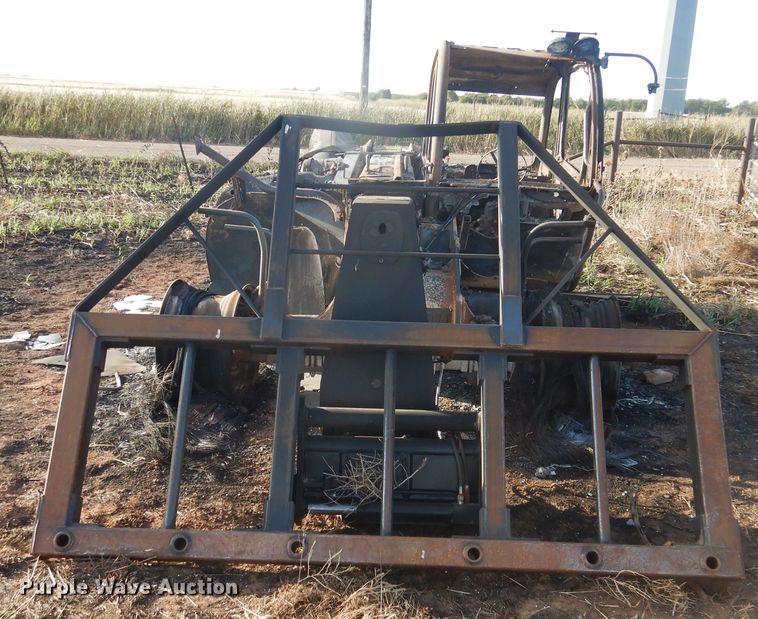 image for item HO9236 2020 Manitou MLT840-145  telehandler