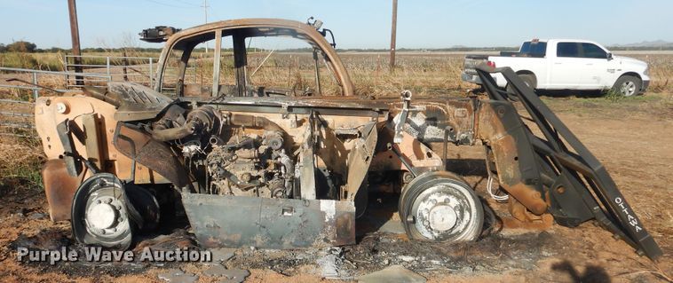 image for item HO9236 2020 Manitou MLT840-145  telehandler