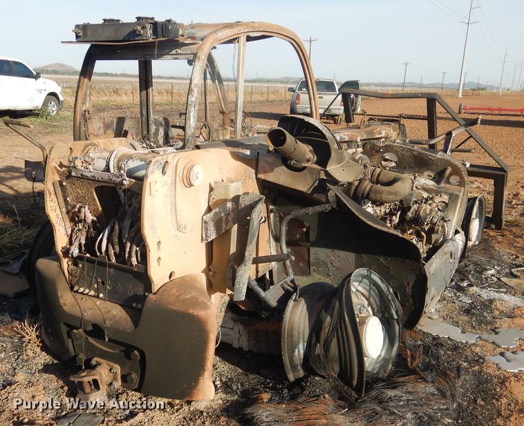 image for item HO9236 2020 Manitou MLT840-145  telehandler