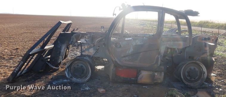 image for item HO9236 2020 Manitou MLT840-145  telehandler