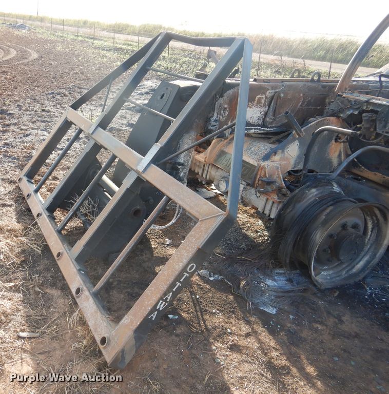 image for item HO9236 2020 Manitou MLT840-145  telehandler