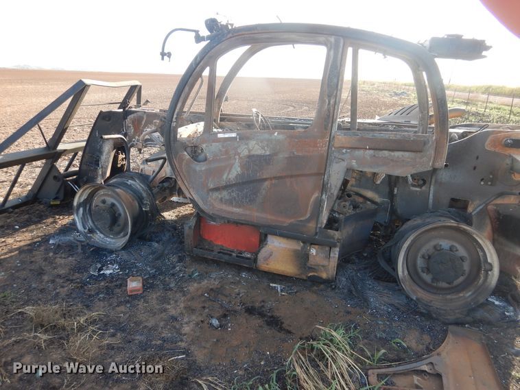 image for item HO9236 2020 Manitou MLT840-145  telehandler