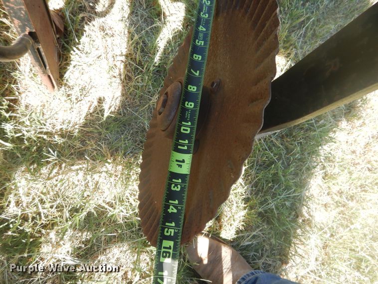 image for item HO9244 Bigham Brothers Super Duty strip-till