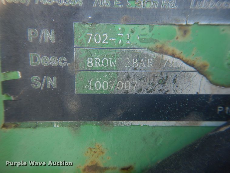 image for item HO9244 Bigham Brothers Super Duty strip-till