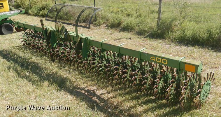 image for item HO9245 John Deere 400 rotary hoe