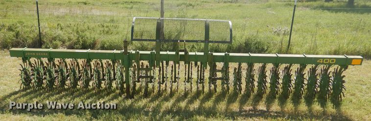 image for item HO9245 John Deere 400 rotary hoe