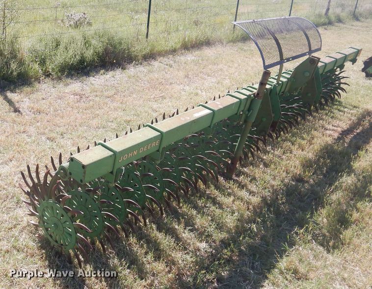 image for item HO9245 John Deere 400 rotary hoe