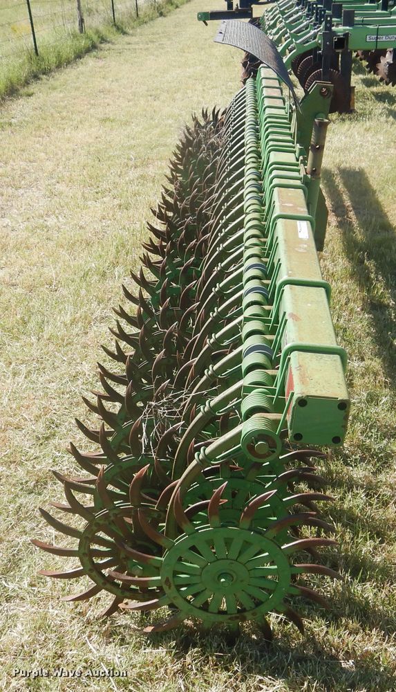 image for item HO9245 John Deere 400 rotary hoe