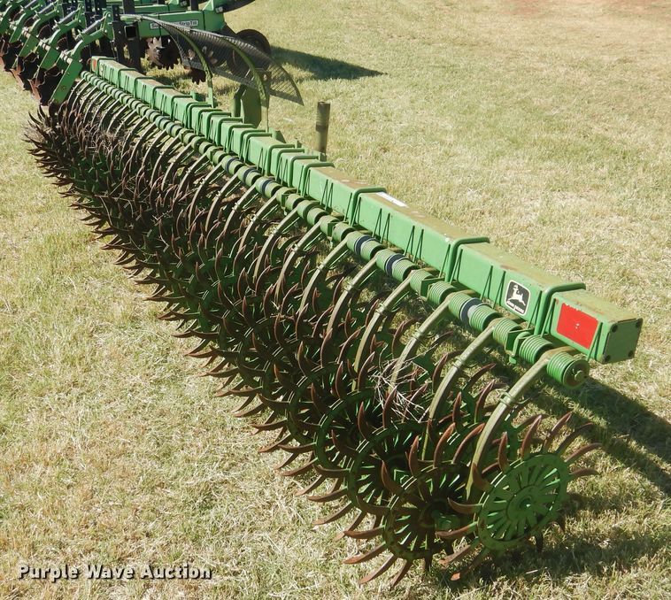 image for item HO9245 John Deere 400 rotary hoe