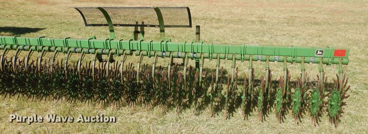image for item HO9245 John Deere 400 rotary hoe