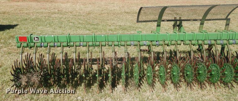 image for item HO9245 John Deere 400 rotary hoe