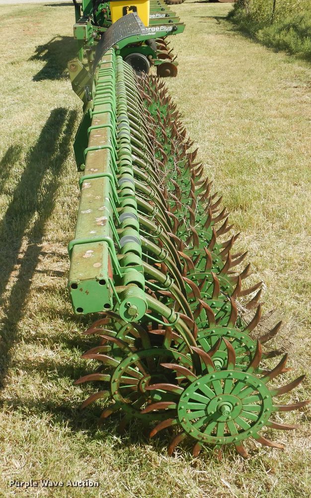 image for item HO9245 John Deere 400 rotary hoe