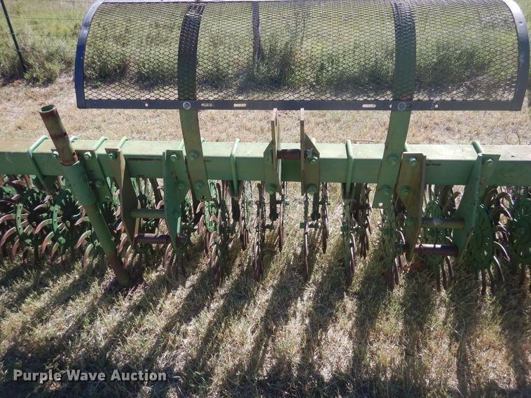 image for item HO9245 John Deere 400 rotary hoe