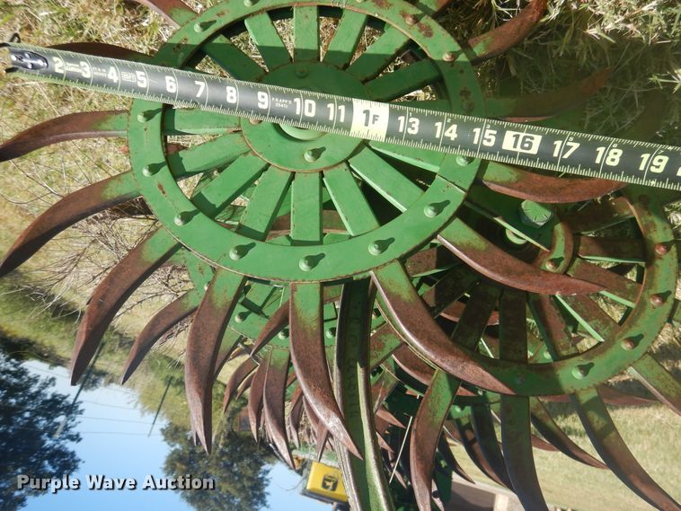 image for item HO9245 John Deere 400 rotary hoe