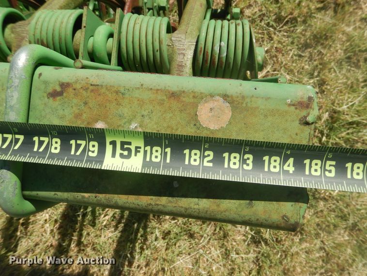 image for item HO9245 John Deere 400 rotary hoe
