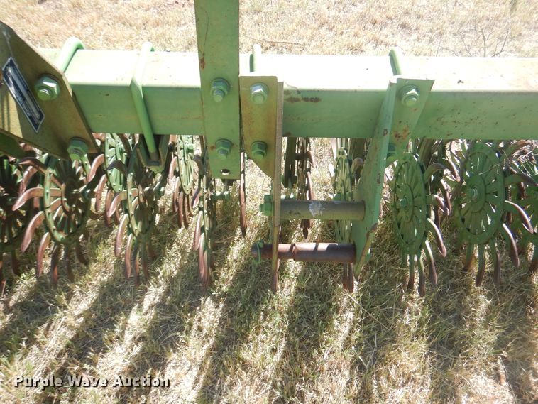 image for item HO9245 John Deere 400 rotary hoe