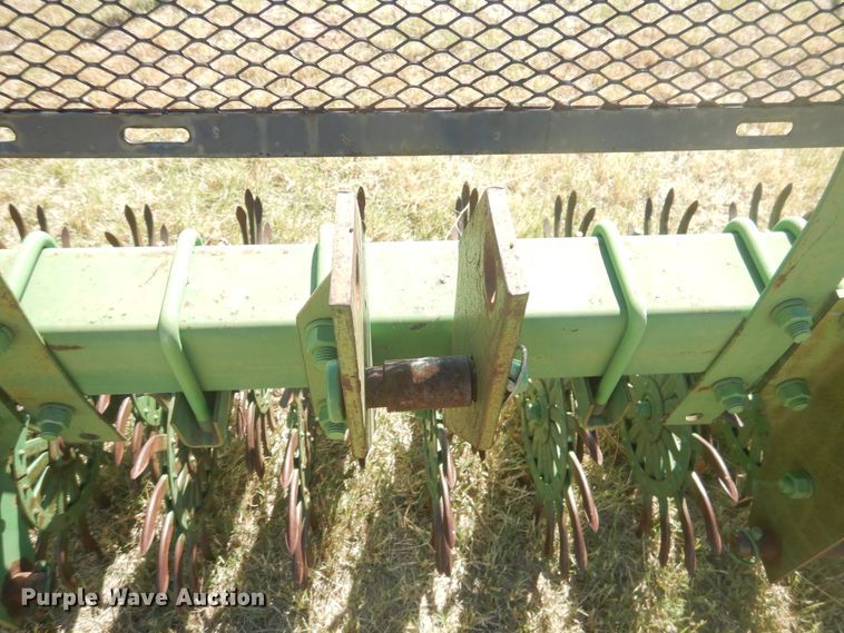 image for item HO9245 John Deere 400 rotary hoe