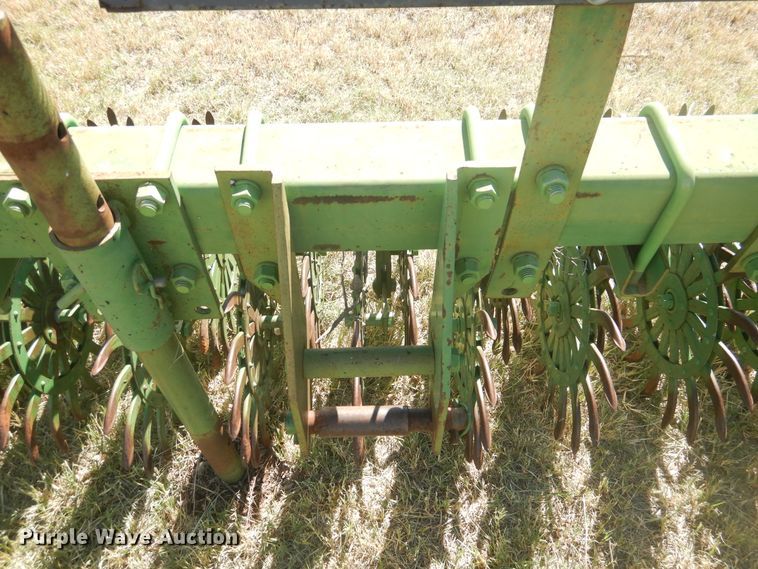 image for item HO9245 John Deere 400 rotary hoe