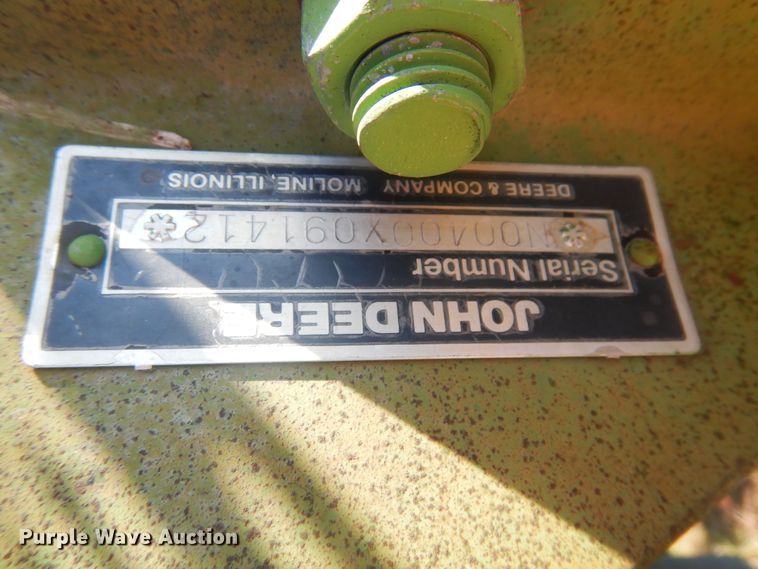 image for item HO9245 John Deere 400 rotary hoe