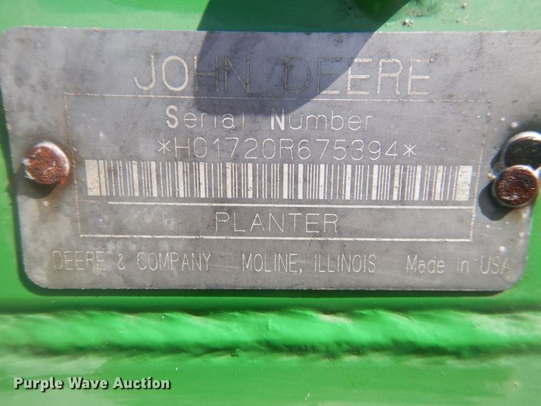 image for item HO9246 John Deere Max Emerge Plus planter