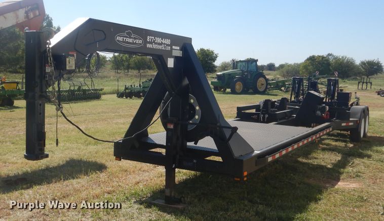 image for item HO9248 2012 Bestway implement retrieval trailer