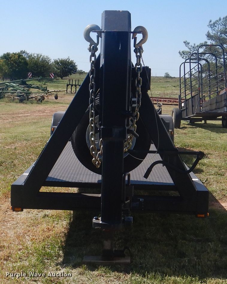 image for item HO9248 2012 Bestway implement retrieval trailer