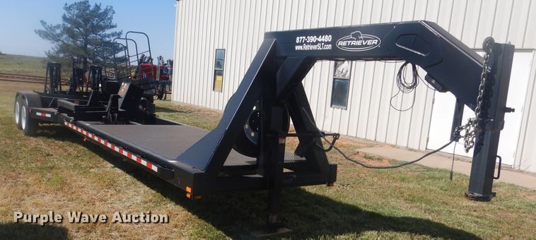image for item HO9248 2012 Bestway implement retrieval trailer