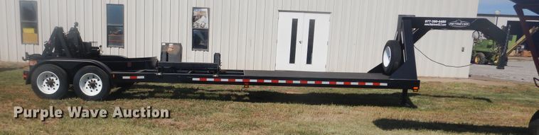 image for item HO9248 2012 Bestway implement retrieval trailer