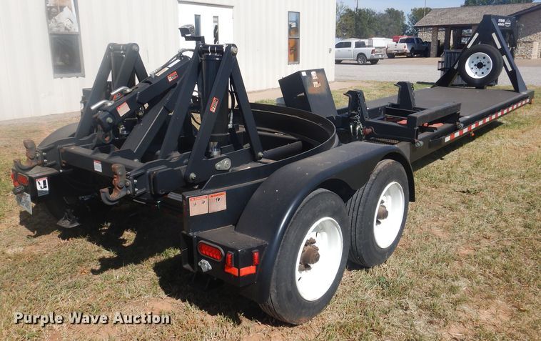 image for item HO9248 2012 Bestway implement retrieval trailer