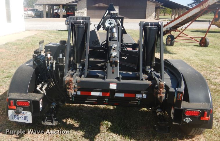 image for item HO9248 2012 Bestway implement retrieval trailer