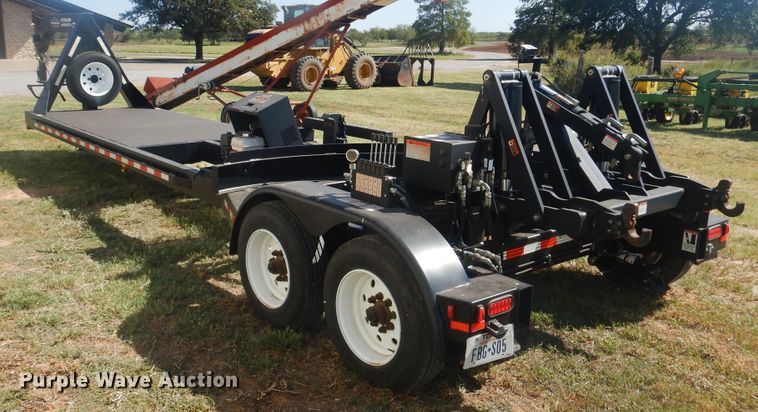 image for item HO9248 2012 Bestway implement retrieval trailer