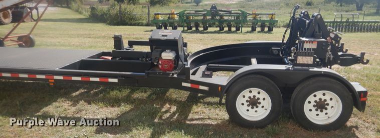 image for item HO9248 2012 Bestway implement retrieval trailer