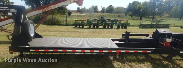 image for item HO9248 2012 Bestway implement retrieval trailer