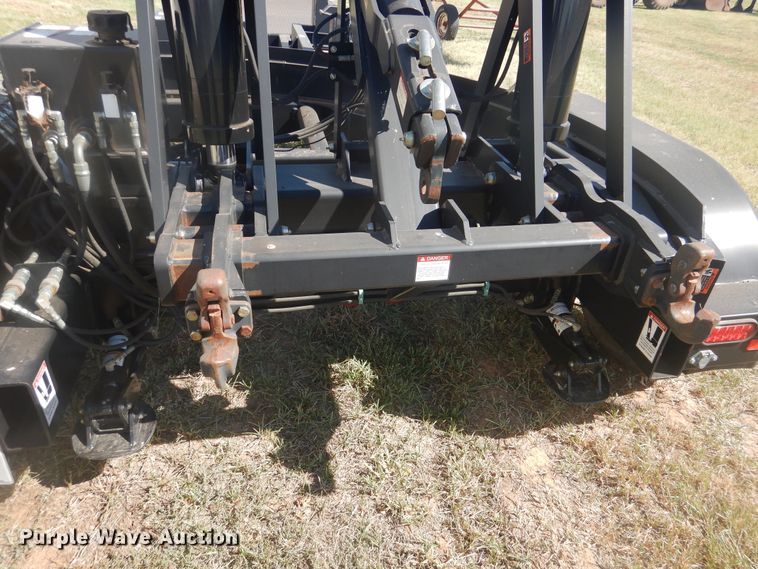 image for item HO9248 2012 Bestway implement retrieval trailer