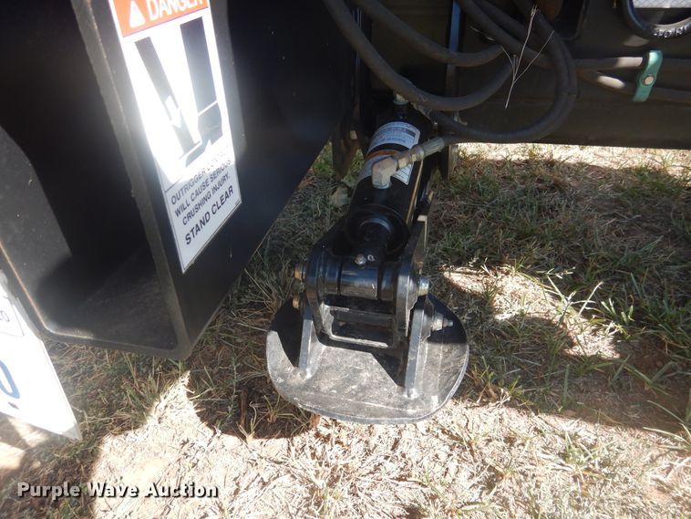 image for item HO9248 2012 Bestway implement retrieval trailer