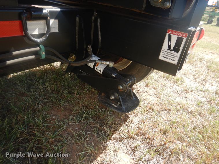 image for item HO9248 2012 Bestway implement retrieval trailer