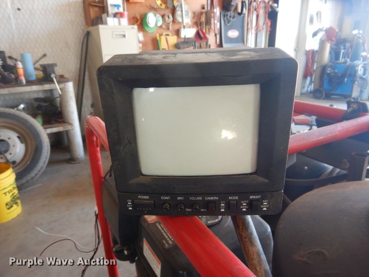 image for item HO9248 2012 Bestway implement retrieval trailer