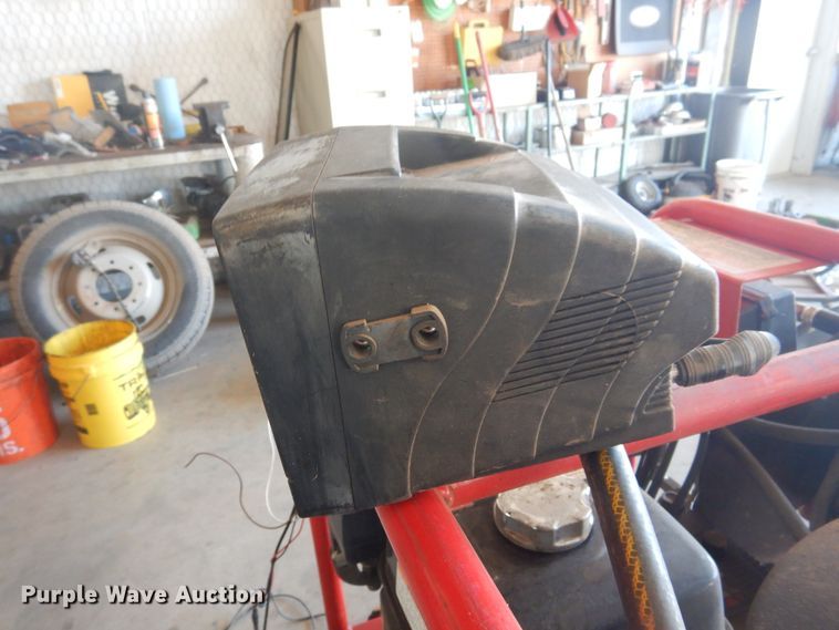 image for item HO9248 2012 Bestway implement retrieval trailer